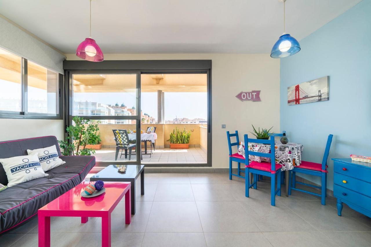 Atico Dentro De Casa Privada Acomodação com café da manhã Roquetas de Mar Exterior foto